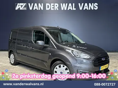 Ford Transit Connect 1.5 EcoBlue 100pk L2H1 Euro6 Airco | 3-Zits | Camera | Navigatie | Verwarmde vo