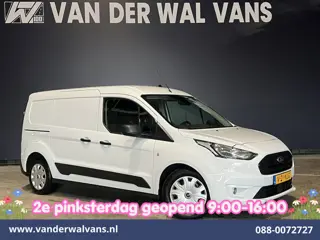 Ford Transit Connect 1.5 EcoBlue 100pk L2H1 *Rijklaar Direct Rijden* Euro6 Airco | 3-Zits | Cruiseco