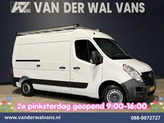 Opel Movano 2.3 CDTI 145pk L2H2 Euro6 Airco | Imperiaal | Trap | Camera | Navigatie | 2500kg Trekhaa