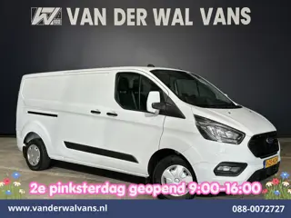 Ford Transit Custom 2.0 TDCI L2H1 Euro6 Airco | Camera | Apple Carplay | LED | Cruisecontrol 2800kg 