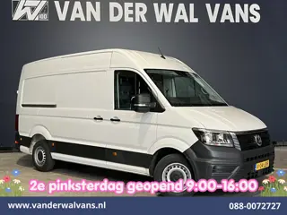 Volkswagen Crafter 2.0 TDI 141pk L3H3 (L2H2) Euro6 Airco | Massagestoel | Camera | Apple Carplay | C