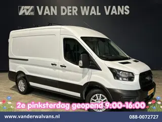 Ford Transit 2.0 TDCI L2H2 Euro6 Airco | 2450kg Trekhaak | LM velgen | Verwarmde voorruit Dakdragers