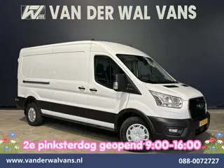 Ford Transit 2.0 TDCI 130pk L3H2 Euro6 Airco | Camera | Navigatie | Android Auto | Cruisecontrol | P