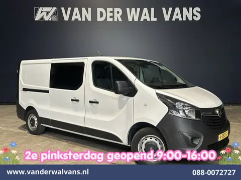 Opel Vivaro 1.6 CDTI 122pk L2H1 Dubbele Cabine Euro6 Airco | Camera | Trekhaak | LED | 5-Zits Cruise