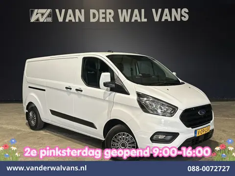 Ford Transit Custom 2.0 TDCI 130pk L2H1 Euro6 ** Airco | LED | Cruisecontrol | Verwarmde voorruit | 