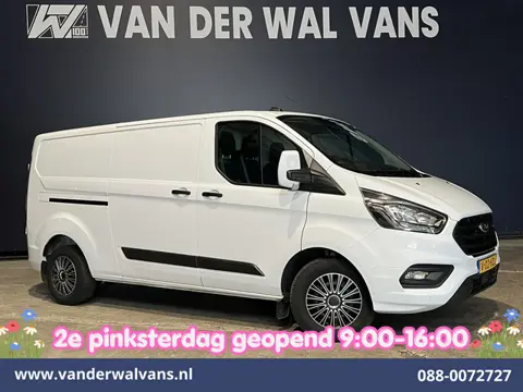 Ford Transit Custom 2.0 TDCI 131pk L2H1 Euro6 Airco | Apple Carplay | Android Auto | LED | Cruisecon