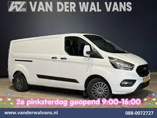 Ford Transit Custom 2.0 TDCI 131pk L2H1 Euro6 Airco | Apple Carplay | Android Auto | LED | Cruisecon