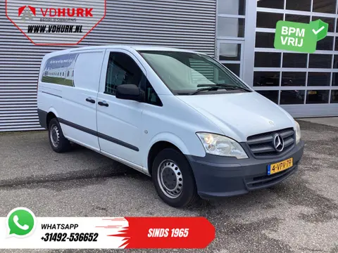 Mercedes-Benz Vito 110 CDI L2 EXPORT APK 10-2026/ Airco/ Cruise/ Trekhaak/ Radio