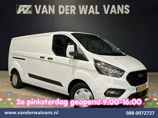 Ford Transit Custom 2.0 TDCI 130pk L2H1 Euro6 Airco | Camera | LED | Cruisecontrol | Stoelverwarming