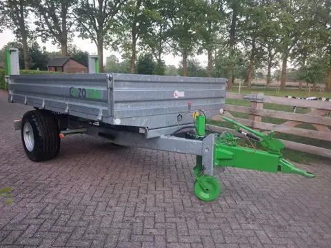 zocon Kipper/bakkenwagen 4.5 ton marge (bj 2021)