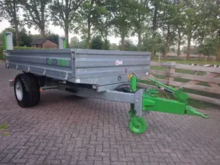 zocon Kipper/bakkenwagen 4.5 ton marge (bj 2021)