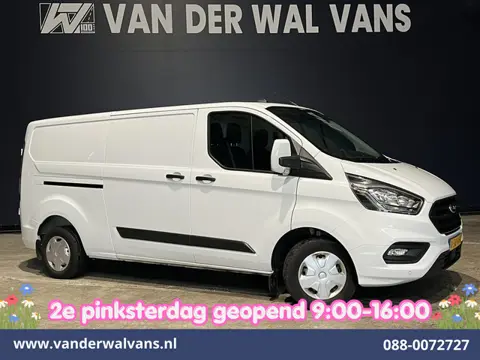 Ford Transit Custom 2.0 TDCI 131pk L2H1 Euro6 Airco | Apple Carplay | Stoelverwarming | LED | Cruise