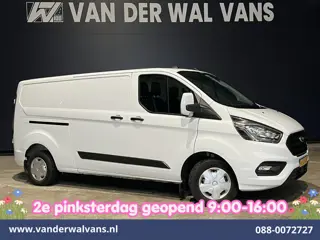 Ford Transit Custom 2.0 TDCI 131pk L2H1 Euro6 Airco | Apple Carplay | Stoelverwarming | LED | Cruise