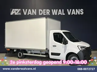 Renault Master 2.3 dCi 145pk Bakwagen Laadklep Euro6 Airco | LED | 990kg laadvermogen Bijrijdersbank