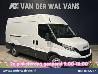 Iveco Daily 35S16V 157pk L2H2 Euro6 Airco | 3500kg trekvermogen | Parkeersensoren bijrijdersbank