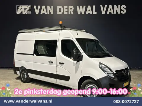 Opel Movano 2.3 Turbo 150pk L2H2 Dubbele Cabine Inrichting Euro6 Airco | Imperiaal | 2500kg Trekhaak