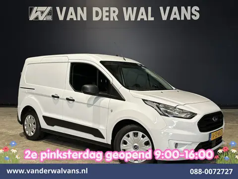 Ford Transit Connect 1.5 EcoBlue 101pk L1H1 Euro6 Airco | 3-Zits | Trekhaak | Stoelverwarming | Verw