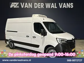Renault Master 2.3 dCi 136pk L2H2 Koelwagen Thermoking V-300 MAX Vriezen -20°C tot verwarmen + 20°C 
