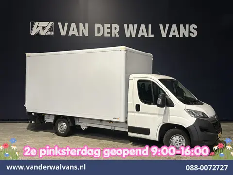Citroën Jumper 2.2 BlueHDi 141pk Bakwagen 436cm Lang Laadklep Euro6 Airco | 1075kg laadvermogen Bijr
