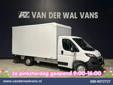 Peugeot Boxer 2.2 BlueHDi 141pk Bakwagen 436cm Lang Laadklep Euro6 Airco | Cruisecontrol | 1085kg la