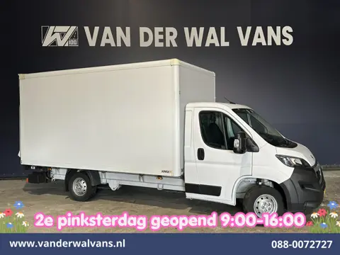 Peugeot Boxer 2.2 BlueHDi 141pk Bakwagen 436cm Lang Laadklep Euro6 Airco | Cruisecontrol | 1055kg la