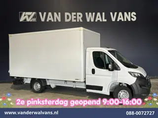 Peugeot Boxer 2.2 BlueHDi 141pk Bakwagen 436cm Lang Laadklep Euro6 Airco | Cruisecontrol | 1055kg la