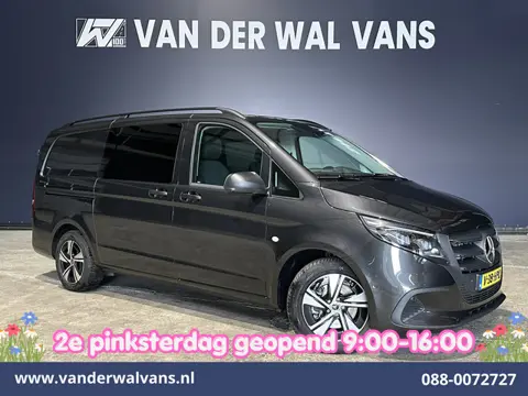 Mercedes-Benz Vito 116 CDI 164pk 9G-Tronic Automaat L2H1 Dubbele Cabine Fabrieksgarantie Euro6 Airco