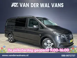 Mercedes-Benz Vito 116 CDI 164pk 9G-Tronic Automaat L2H1 Dubbele Cabine Fabrieksgarantie Euro6 Airco