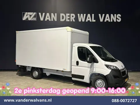 Peugeot Boxer 2.2 BlueHDi 141pk Bakwagen 436cm Lang Laadklep Euro6 Airco | Cruisecontrol | 1085kg la