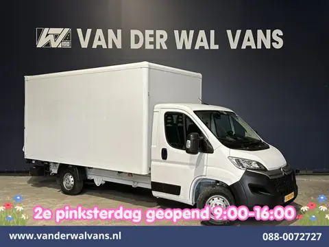Citroën Jumper 2.2 BlueHDi 141pk Bakwagen 436cm Lang Laadklep Euro6 Airco | 1015kg laadvermogen | Cr
