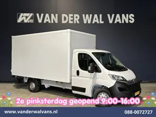 Citroën Jumper 2.2 BlueHDi 141pk Bakwagen 436cm Lang Laadklep Euro6 Airco | 1015kg laadvermogen | Cr