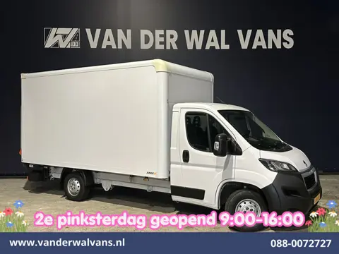 Peugeot Boxer 2.2 BlueHDi 141pk Bakwagen 435cm Lang Laadklep Euro6 Airco | 1085kg laadvermogen | Cru