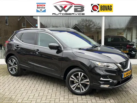 Nissan Qashqai 1.6 Tekna 360° I Trekhaak I Navi I Panoramadak