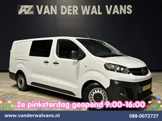Opel Vivaro 2.0 CDTI 145pk L3H1 Dubbele Cabine Euro6 Airco | 6-Zits | Navigatie | 2500kg Trekhaak | 
