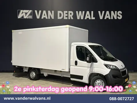 Peugeot Boxer 2.2 BlueHDi 141pk Bakwagen 435cm Lang Laadklep Euro6 Airco | 1055kg laadvermogen | Cru