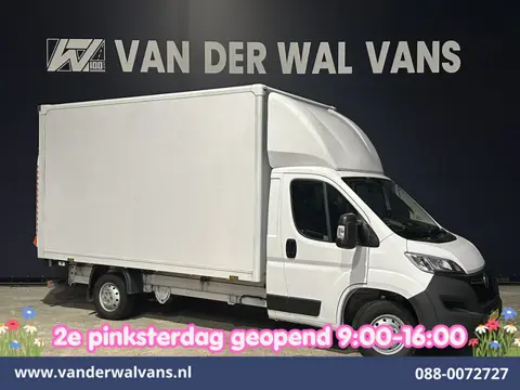 Opel Movano 2.2D 141pk Bakwagen Laadklep Euro6 Airco | Camera | Cruisecontrol | 1046kg Laadvermogen 