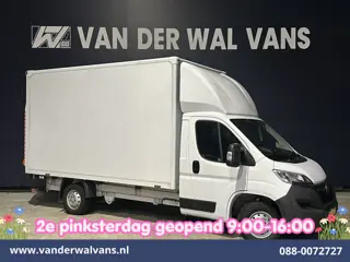 Opel Movano 2.2D 141pk Bakwagen Laadklep Euro6 Airco | Camera | Cruisecontrol | 1046kg Laadvermogen 