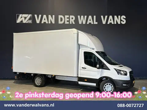Ford Transit 2.0 TDCI 155pk Bakwagen 226cm Hoog Laadklep Fabrieksgarantie Euro6 Airco | 1080kg laadv