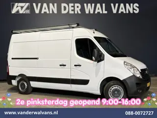 Opel Movano 2.3 CDTI 146pk L2H2 Inrichting Euro6 Airco | Imperiaal | Camera | Navigatie | 2500kg Tre