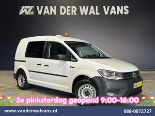 Volkswagen Caddy 2.0 TDI L1H1 Euro6 Airco | Camera | Cruisecontrol | Trekhaak Verwarmde Voorruit, Zi