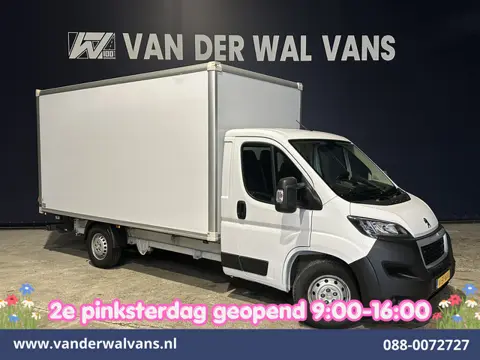 Peugeot Boxer 2.2 BlueHDi 165pk Bakwagen 434cm Lang Laadklep Euro6 Airco | Camera | Cruisecontrol Bi