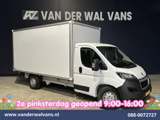 Peugeot Boxer 2.2 BlueHDi 165pk Bakwagen 434cm Lang Laadklep Fabrieksgarantie Euro6 Airco | Camera |