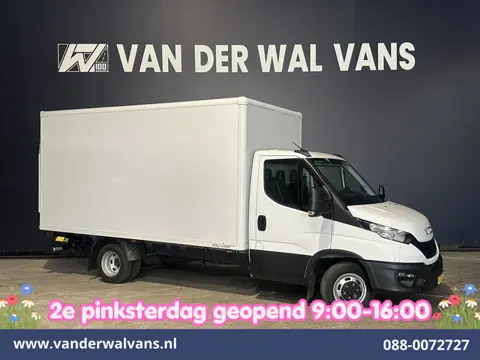 Iveco Daily 35C16 157pk Bakwagen Laadklep Dubbel Lucht Euro6 Airco | 920kg laadvermogen bijrijdersba