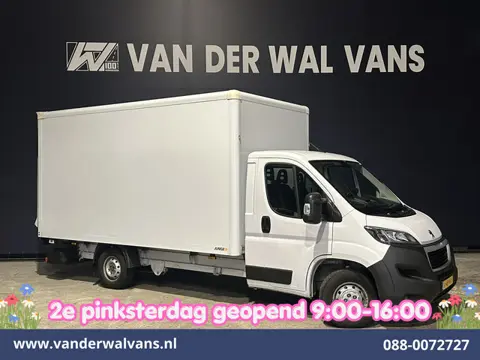 Peugeot Boxer 2.2 BlueHDi 141pk Bakwagen 436cm Lang Laadklep Euro6 Airco | 1055kg laadvermogen | Cru