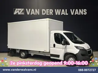 Peugeot Boxer 2.2 BlueHDi 141pk Bakwagen 436cm Lang Laadklep Euro6 Airco | 1055kg laadvermogen | Cru