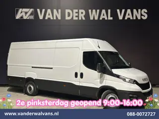 Iveco Daily 35S16 157pk L3H2 Euro6 Airco | 3500kg trekvermogen | Parkeersensoren Bijrijdersbank