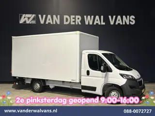 Peugeot Boxer 2.2 BlueHDi 141pk Bakwagen 436cm Lang Laadklep Euro6 Airco | 1055kg laadvermogen | Cru