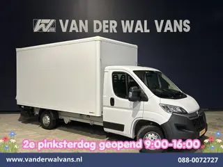 Citroën Jumper 2.2 BlueHDi 141pk Bakwagen 436cm Lang Laadklep Euro6 Airco | 1115kg laadvermogen | Cr