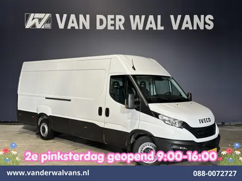 Iveco Daily 35S16 157pk L3H2 Euro6 Airco | 3500kg trekvermogen | Parkeersensoren Bijrijdersbank