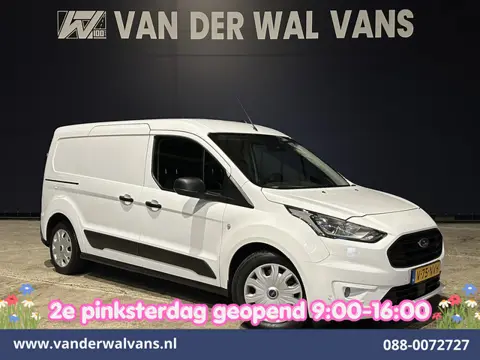 Ford Transit Connect 2.0 TDCI 120pk L2H1 Euro6 Airco | Camera | Navigatie | Android Auto | Stoelverw